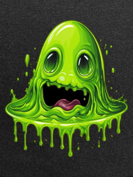Grünes Slime Monster