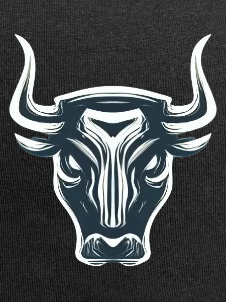 STYLIZED EDGY BULL
