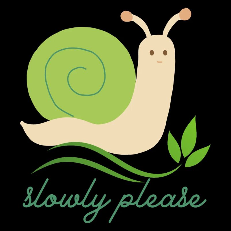 SCHNECKE LANGSAM