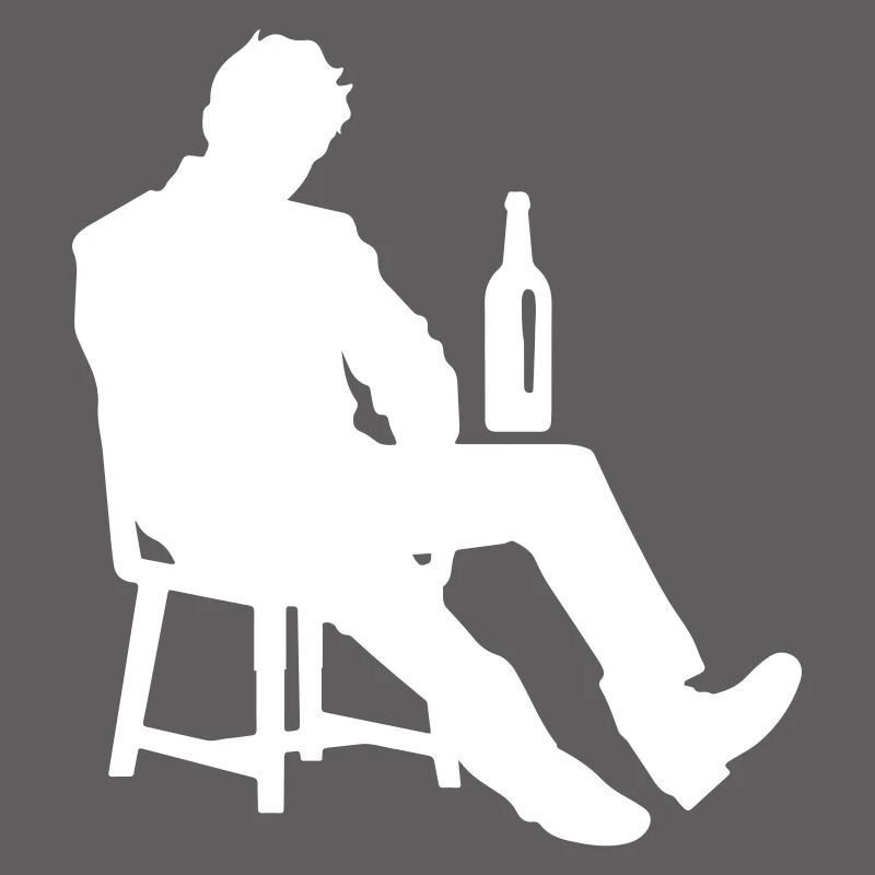 Drunk Man Drinking Drunk