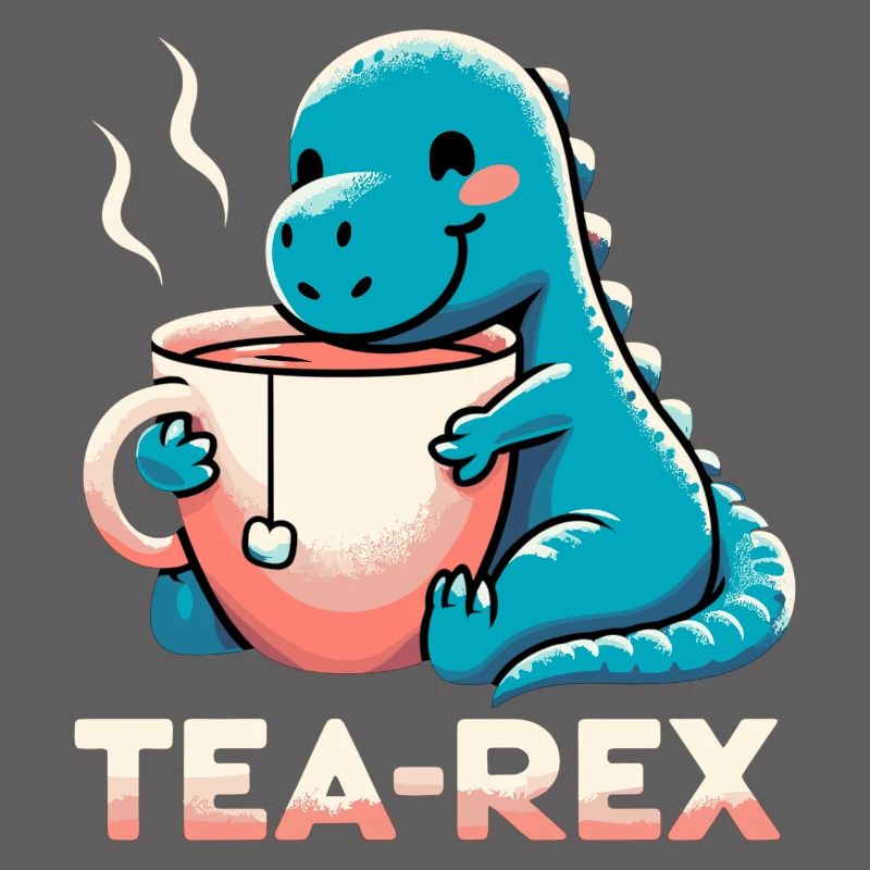 Tee Rex Tee-Rex Teetrinker Geschenk
