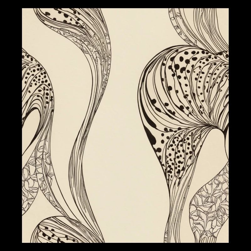 Abstract organic pattern