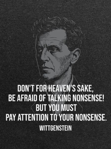 Wittgenstein-Unsinnzitat