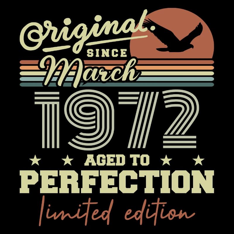 Geburtstag März 1972