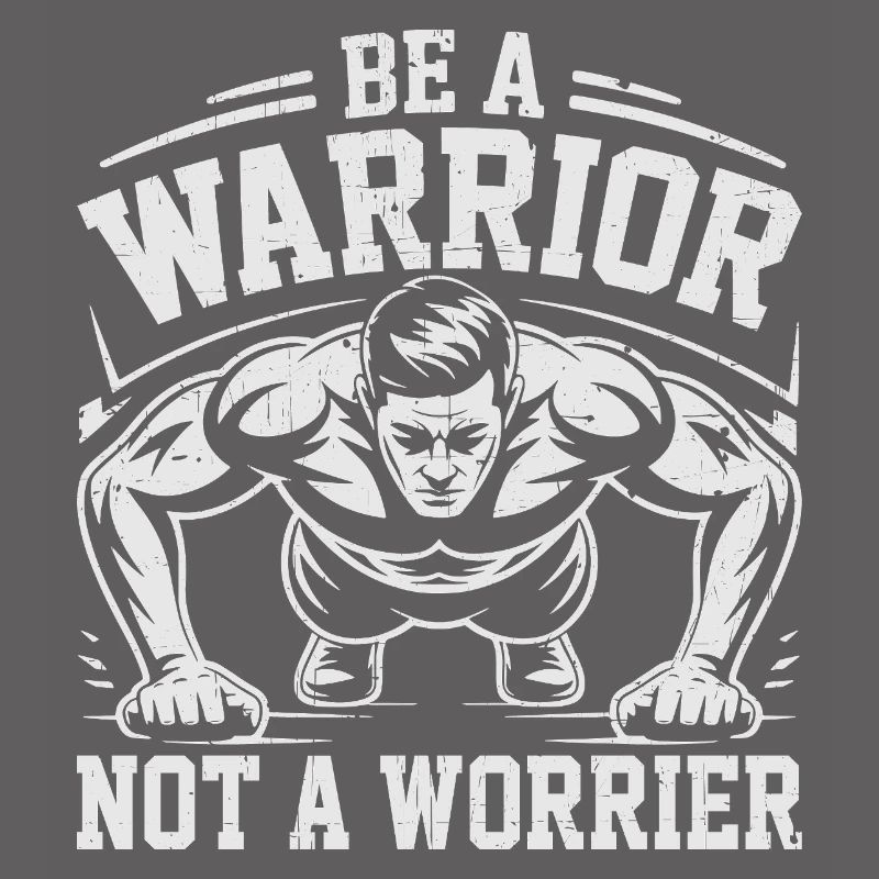 Be a warrior, not a procrastinator