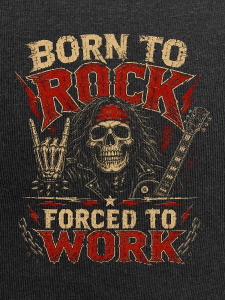 GEBOREN ZUM ROCK