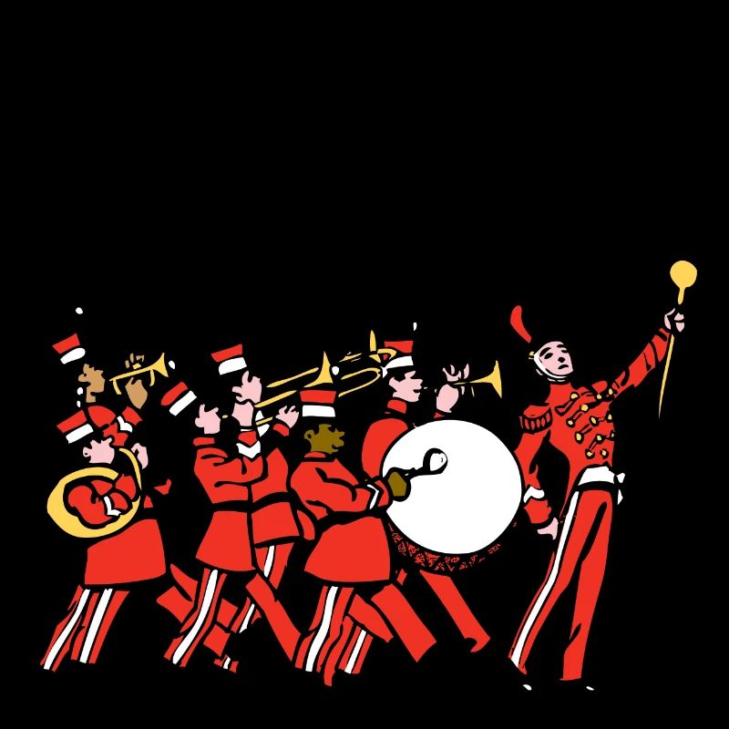 Marching Band Halftime Show Performance