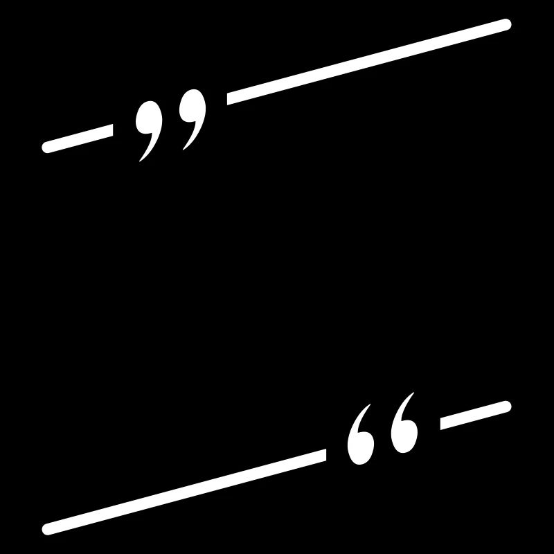 conception graphique simple avec des citations