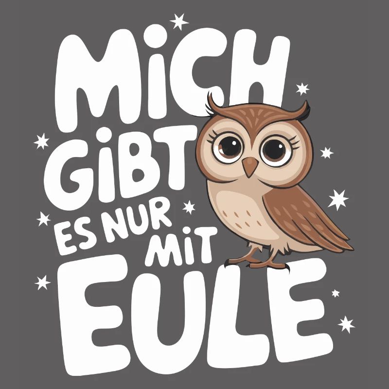 Nachteule Eule Eulen Vogel