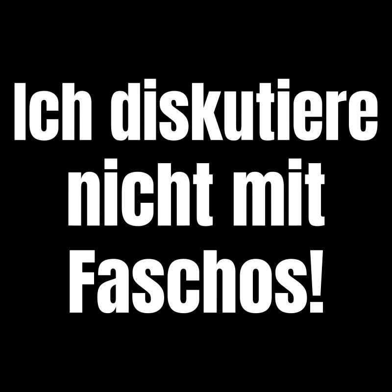 Je ne discute pas avec les fascistes !