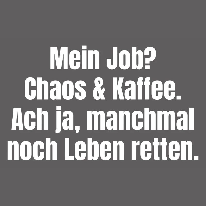 Mein Job als Arzt, Krankenschwester oder Pflegerin