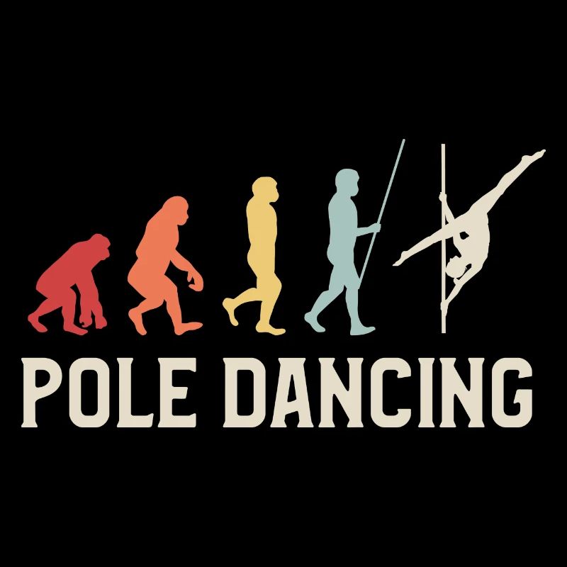 Pole Dancing Evolution Tänzerin Pole Fitness