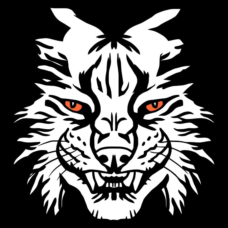 Lynx head Lynx head