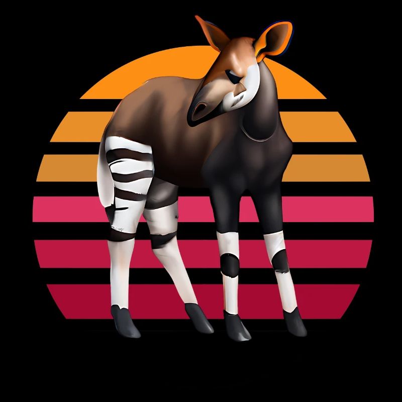 Süßes Okapi