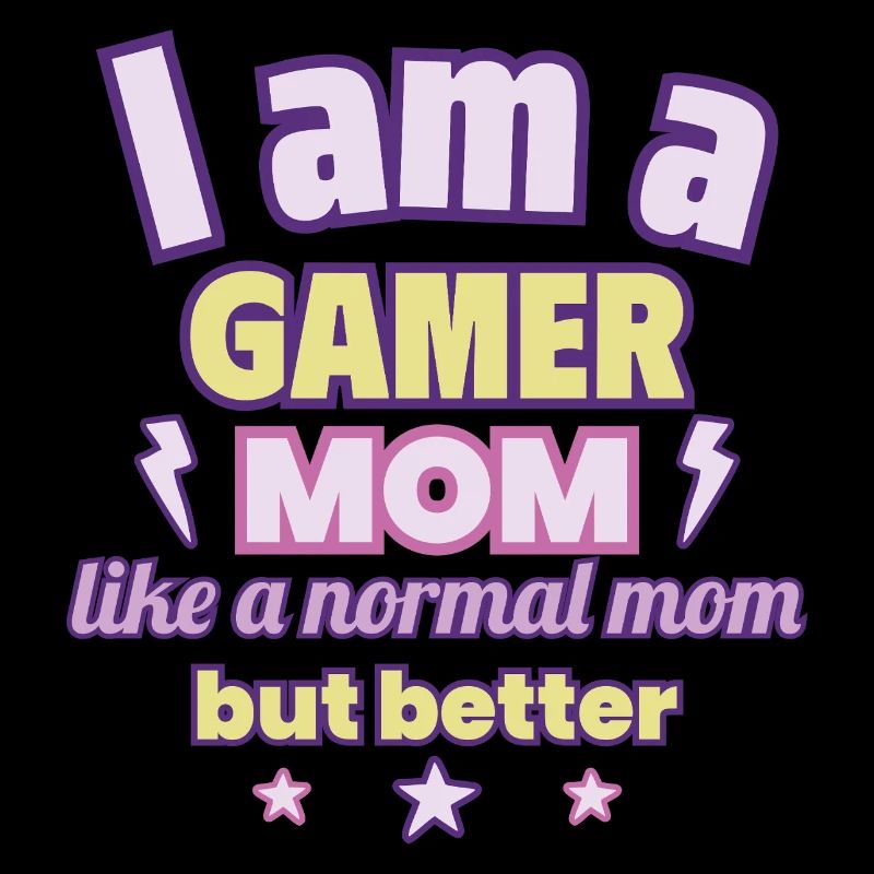 Mutter Gamerin, Muttertag Geschenk, Gaming