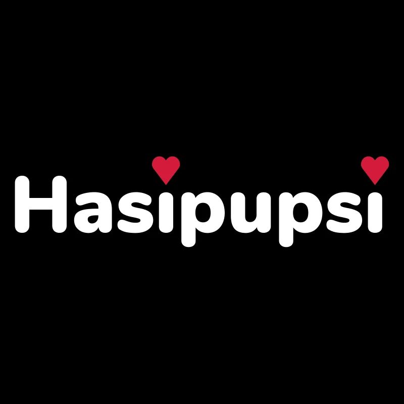 Hasipupsi (Herzchen als i-Punkte)