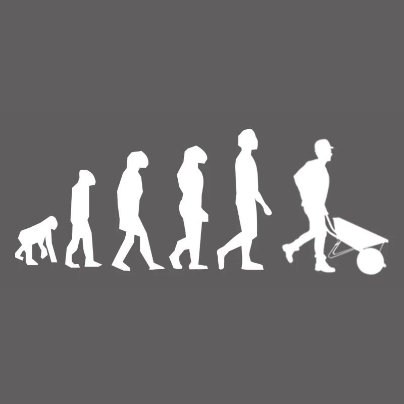 évolution chantier - brouette