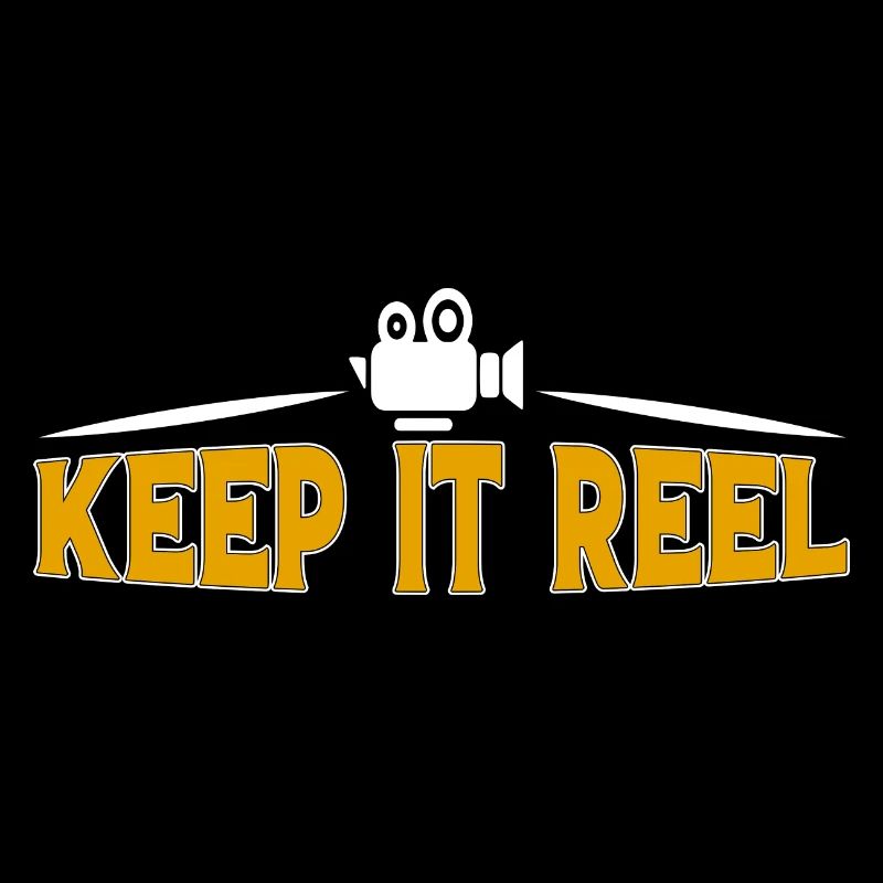 Cinéaste Drôle Keep It Reel