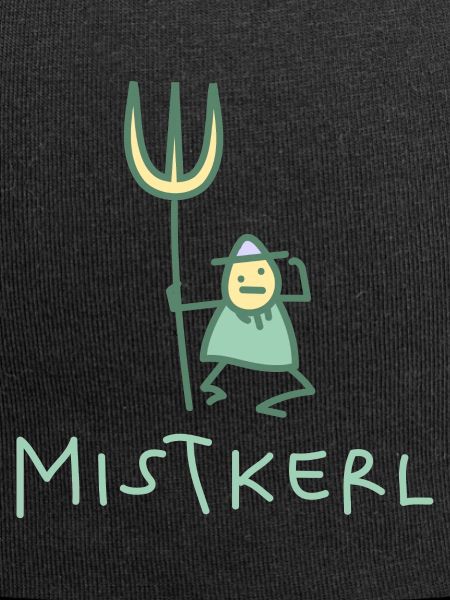 Kerl mit Mistgabel (b)