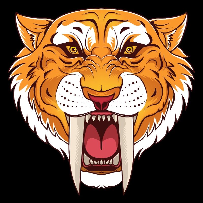 Urzeit Säbelzahntiger