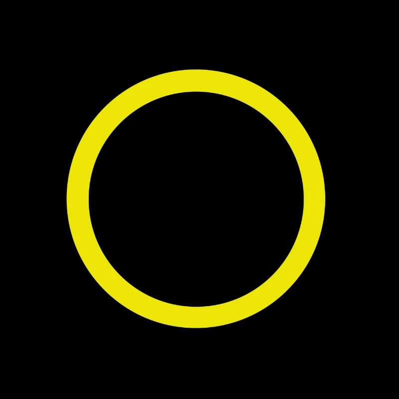 yellow circle circle yellow design