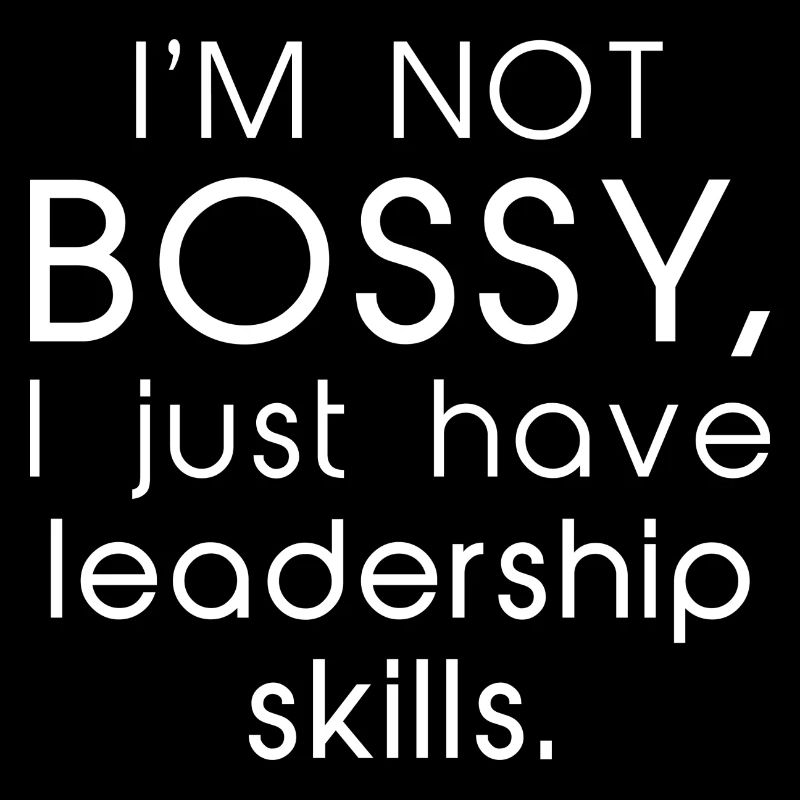 Ich bin nicht Bossy