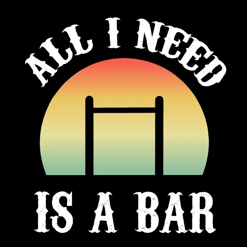 Calisthenics, All I need is a bar, Workout