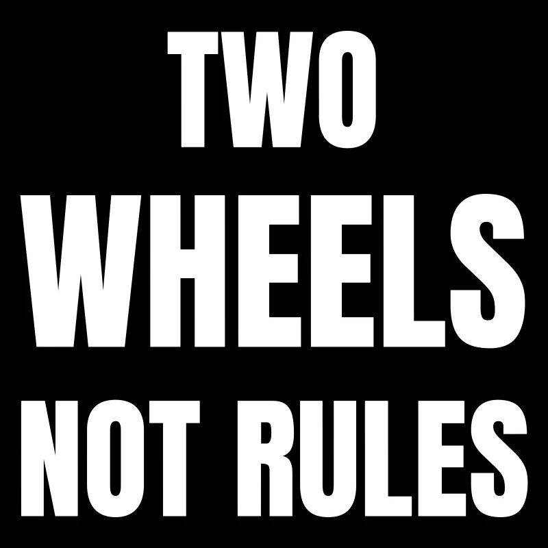 Deux roues, pas de règles