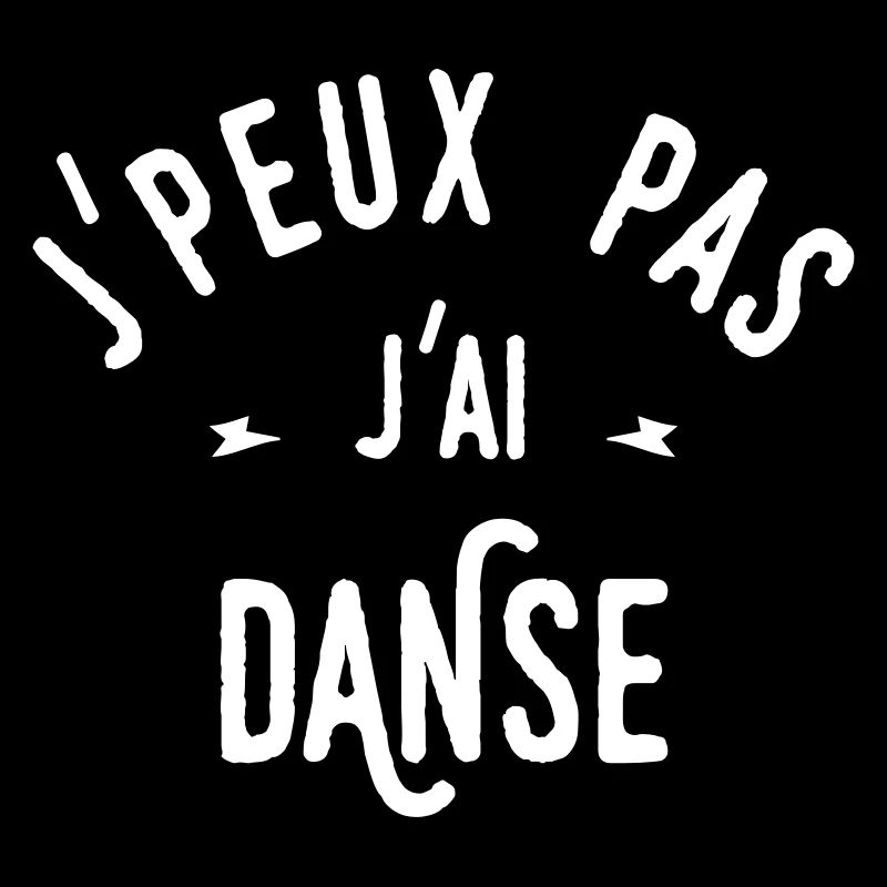j'peux pas j'ai danse