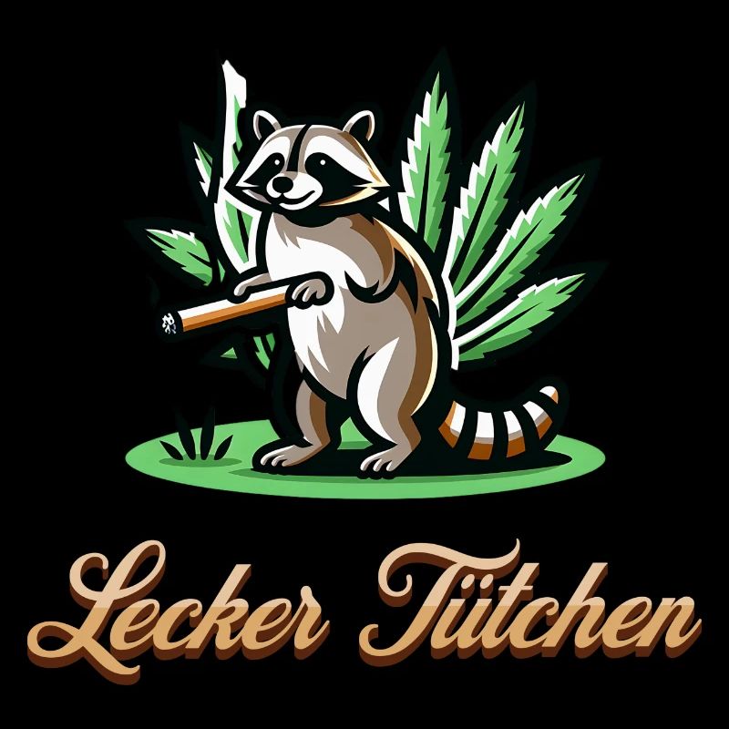 Waschbär Geschenkidee