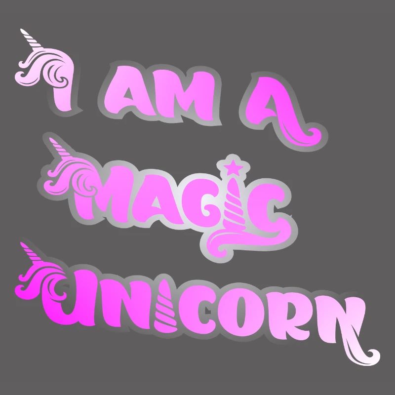 Ich bin ein MAGIC UNICORN Ich bin ein MAGIC UNICORN
