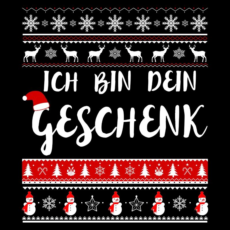 Weihnachten - Ich bin dein Weihnachtsgeschenk