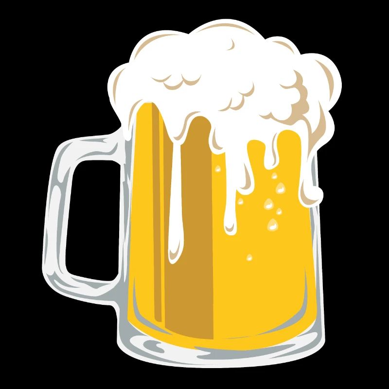 Bierkrug Bier