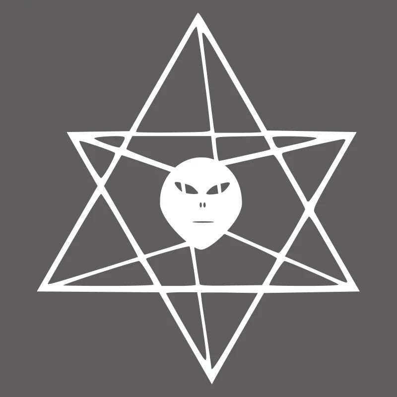 Triangle Alien Triangle Illusion Sacred Geometry