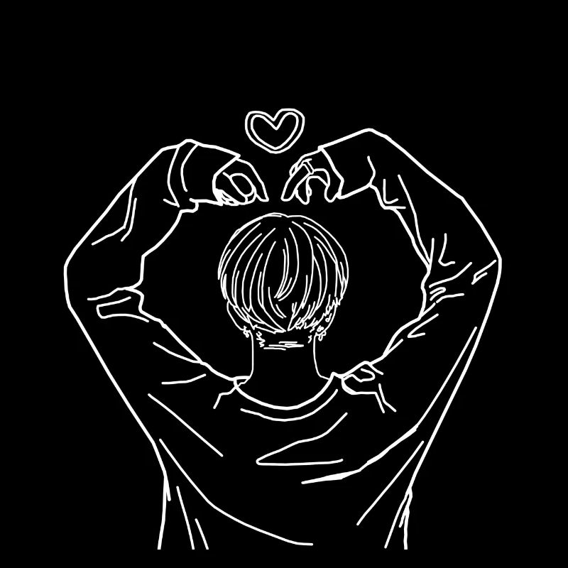 jimin herz kpop korea geschenkidee