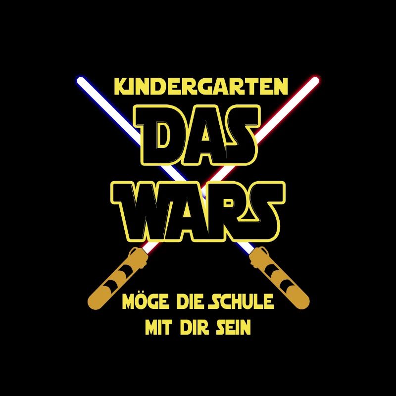 KINDERGARTEN - DAS WARS - MÖGE DIE SCHULE MIT...