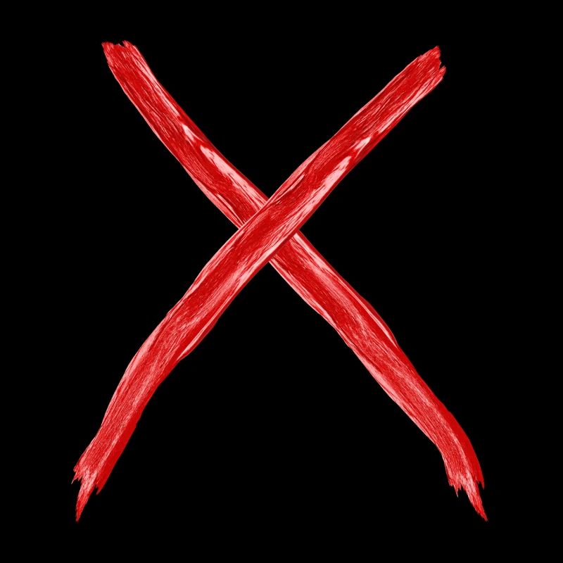 Croix X