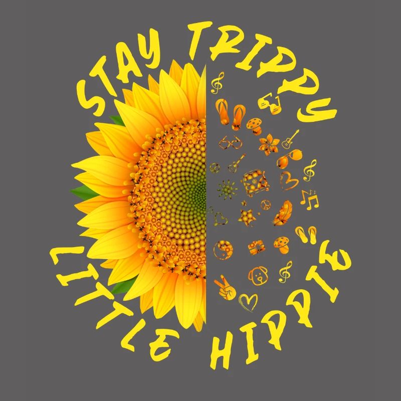 Hippie Sunflower