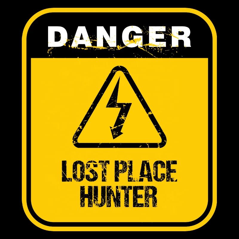 Lost Place Hunter Urbexer Geschenk