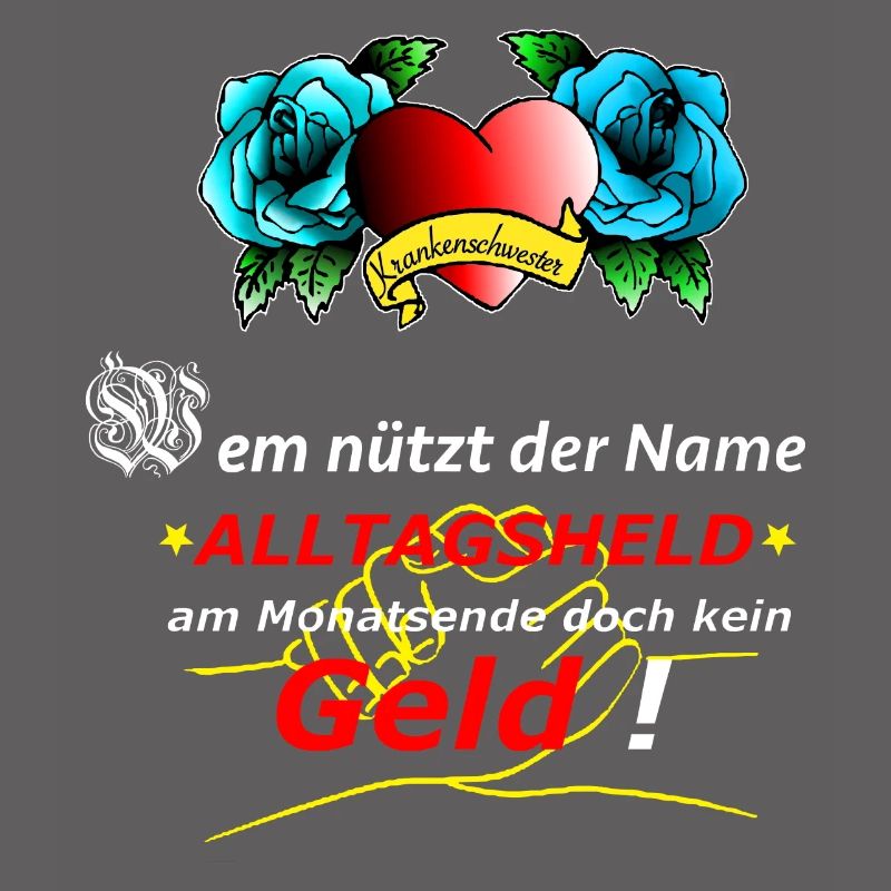 Krankenschwester Alltagsheld