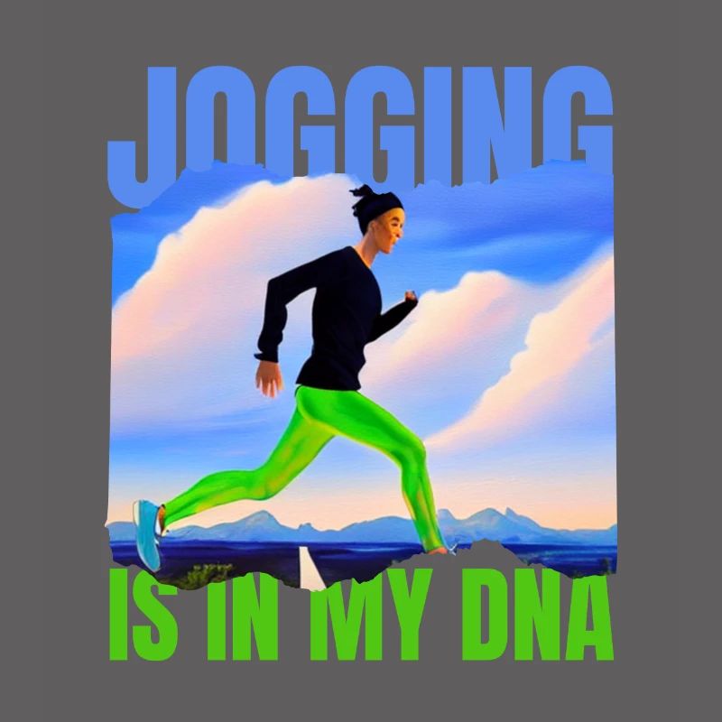 LE JOGGING EST DANS MON ADN