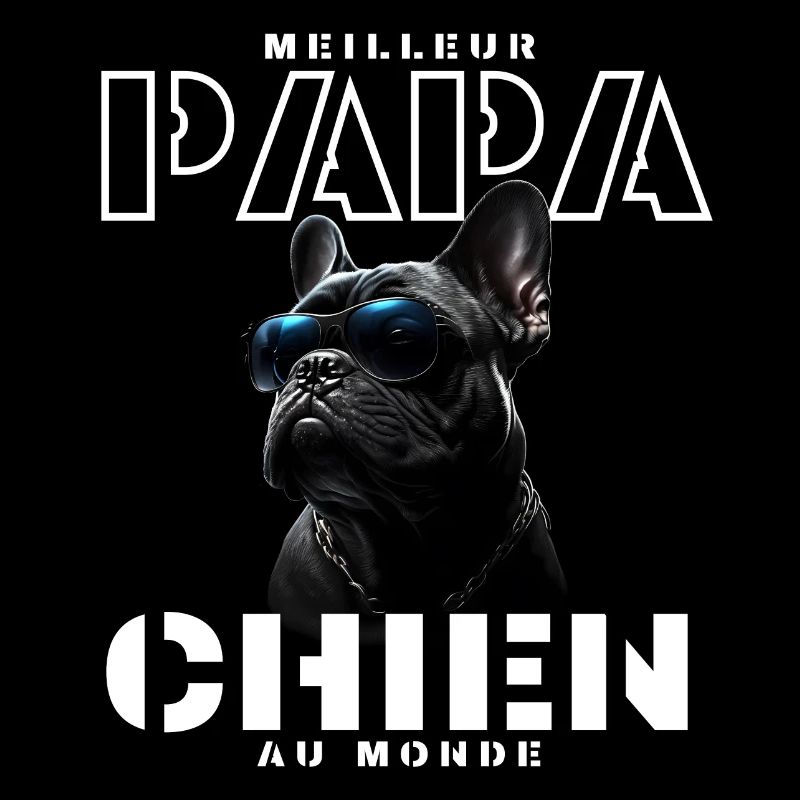 Papa chien