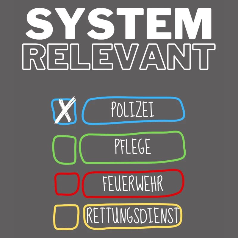 Systemrelevant | Polizei