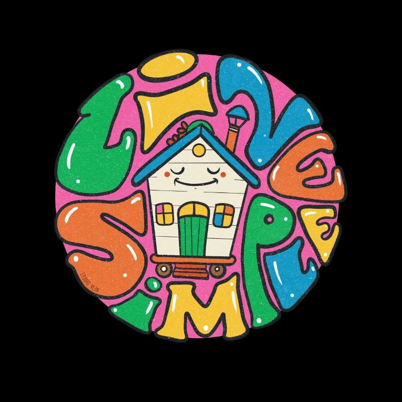 live simple tiny house