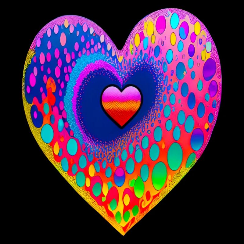 With heart