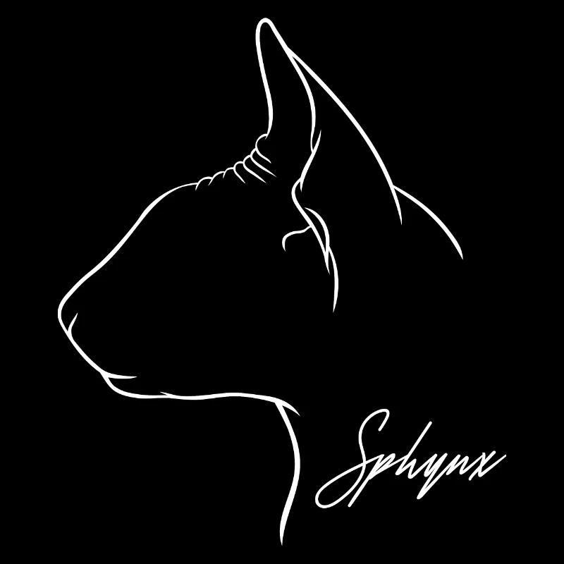 Sphynx Profile Cat Cat Wilsigns