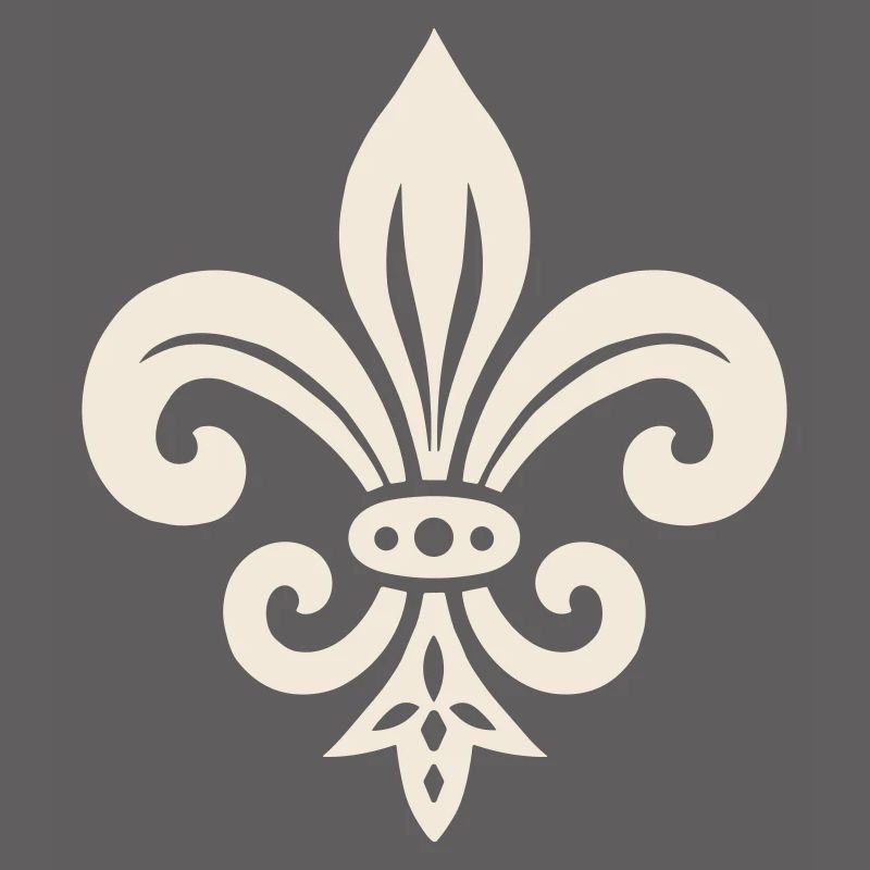 Simple Fleur de lis Design
