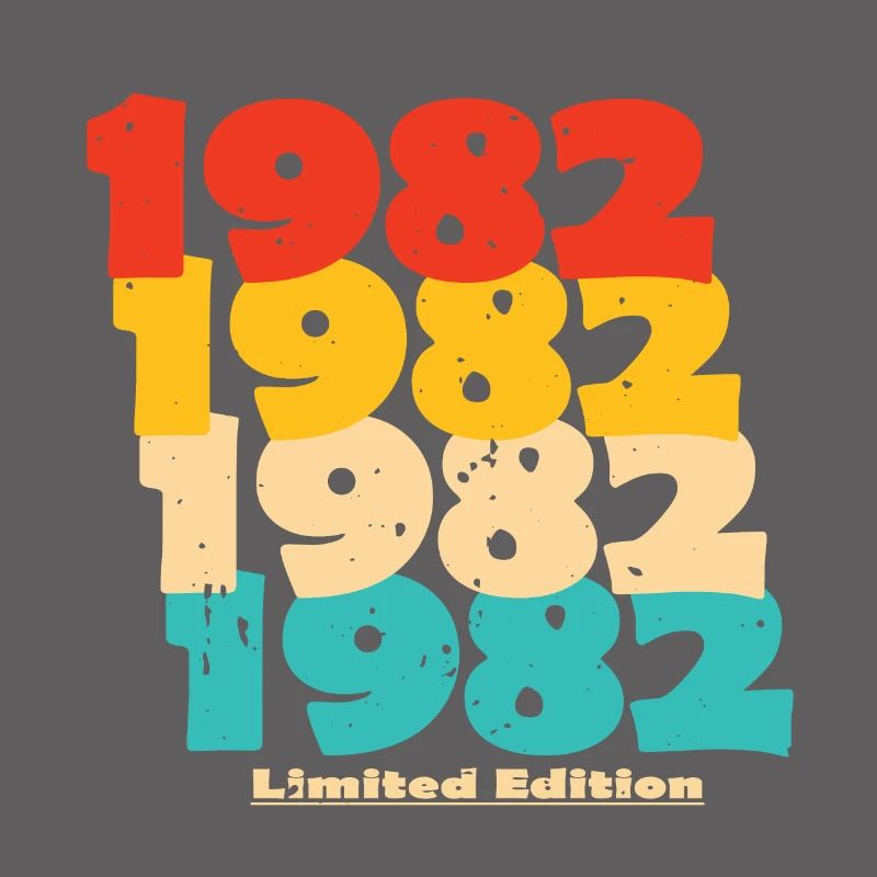 1982 : Edition Limitée - 42e anniversaire