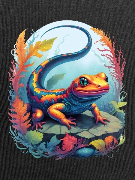 Salamander Underwater