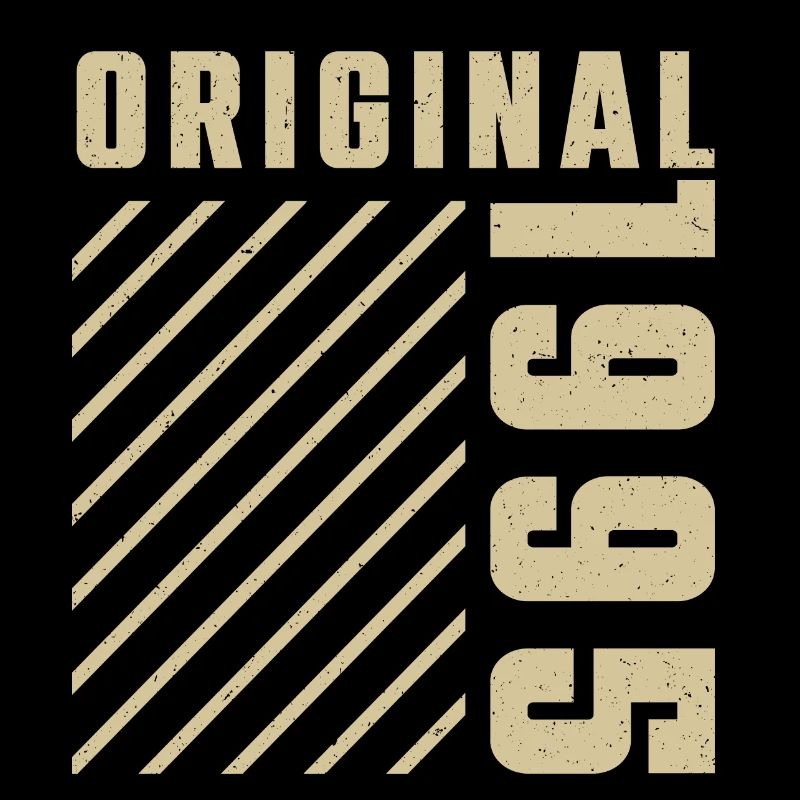 Original 1995 Authentic 1995 Vintage Bursdag